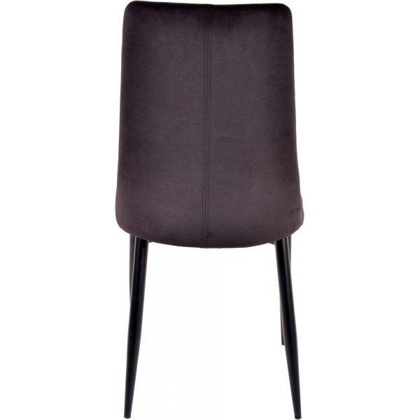 Chasity spisestol - Svart fl�yel