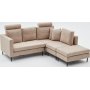 Stelo modulsofa - Beige/svart Stelo modulsofa - Beige/svart