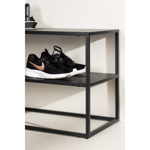 Curitiba skohylle - Sort Curitiba skohylle - Sort