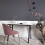 Giza Veggknapper for oppheng - Rosa / messing - 3 stk