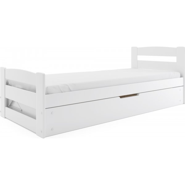 Ernie juniorseng med oppbevaring 90 x 200 cm - Alle farger