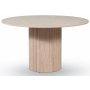 Pose spisegruppe: Bord 130 cm inkludert 4 stk hvite pinnestoler - Whitewash