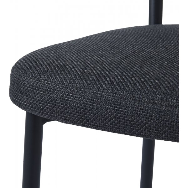 Hunter spisestuestol - Mørkegrå Hunter spisestuestol - Mørkegrå