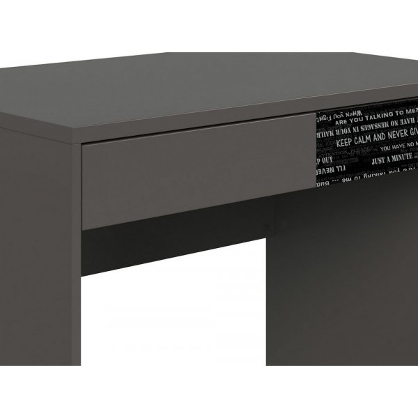 Link skrivebord - Grå Link skrivebord - Grå