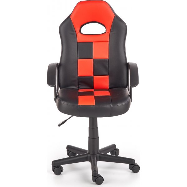 Alfrida kontorstol - Sort/rød Alfrida kontorstol - Sort/rød