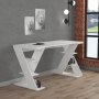 Papillon skrivebord - Hvit