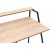 Lissa skrivebord 105 x 60 cm - Safir eik/sort