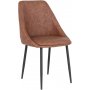 Porto spisestol - Vintage Brun