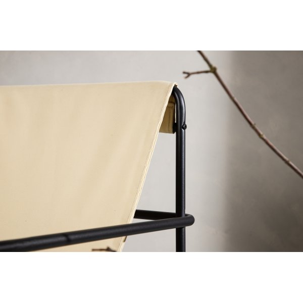 Vernon lenestol - Beige