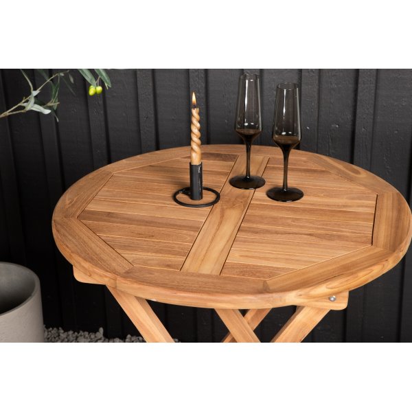 Kenya bord Ø70 cm - Teak Kenya bord Ø70 cm - Teak