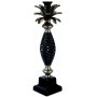 Lysestake annanas - Old silver / Svart