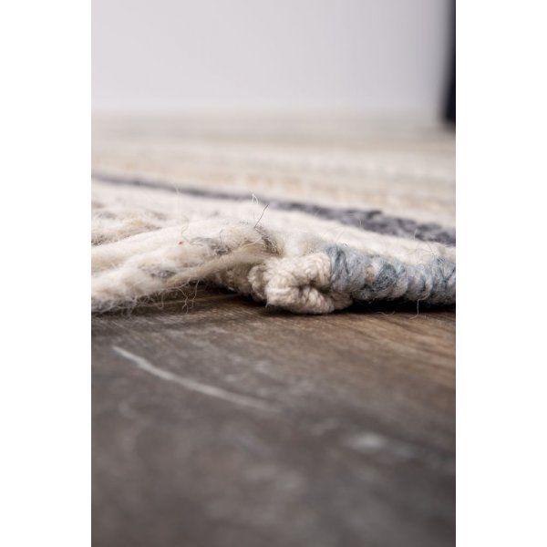 Ullteppe Anna - Beige / Bl Ull