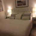 Kundebilde Sensation sengegavl 180 cm - Hvit Eco-lær