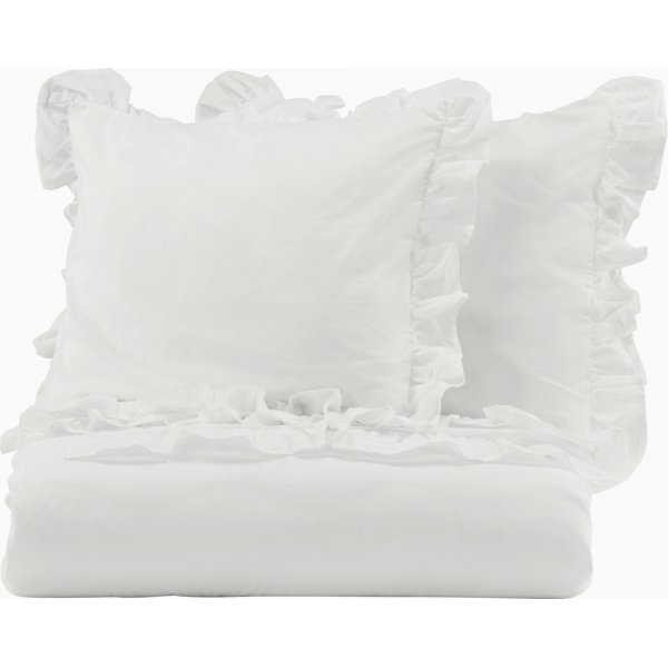 Primo sengesett - Hvit Primo sengesett - Hvit