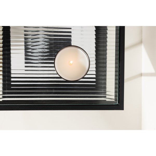 Sao paulo sidebord 40 x 40 cm - Sort Sao paulo sidebord 40 x 40 cm - Sort