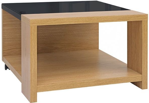 Manilla sofabord - Eik/svart