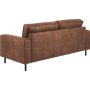 Sand 2,5-seter sofa - Cognac kolr