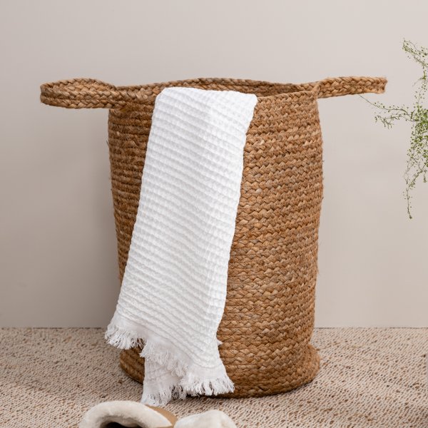 Pune kurv Ø35 cm - Jute Pune kurv Ø35 cm - Jute