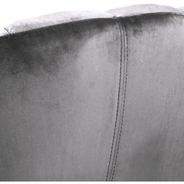 Daniella lenestol - Mørkegrå/svart Daniella lenestol - Mørkegrå/svart