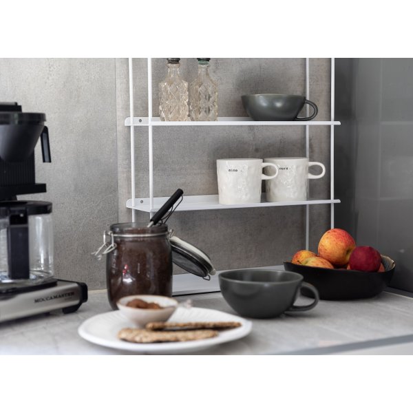 Vegghylle Elliot - Hvit Vegghylle Elliot - Hvit