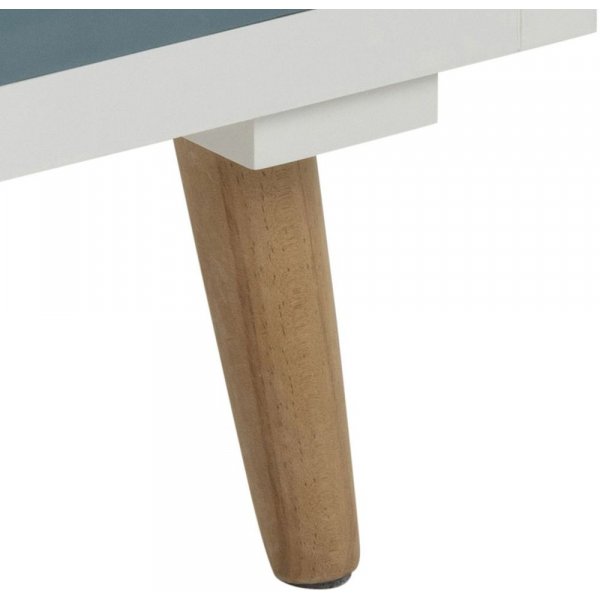 Thais Nattbord - Hvit/multi