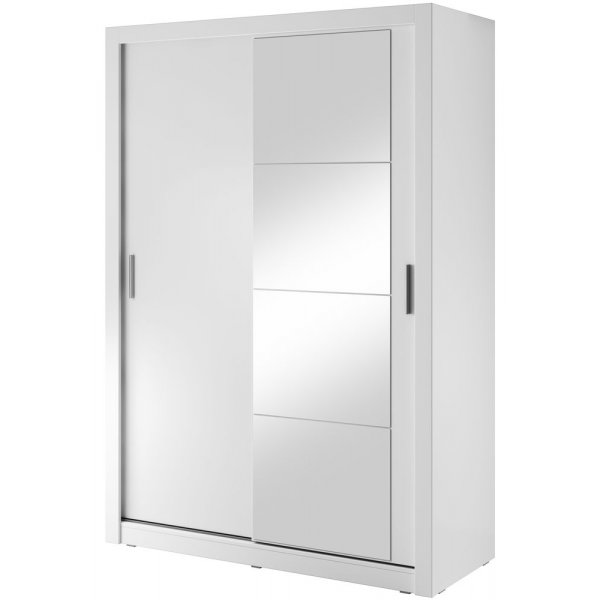 Mervyn garderobe 150 - Hvit