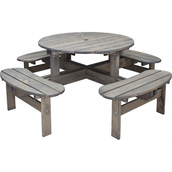 Møbelgruppe Rondo - Grå + Flekkfjerner for møbler Møbelgruppe Rondo - Grå + Flekkfjerner for møbler