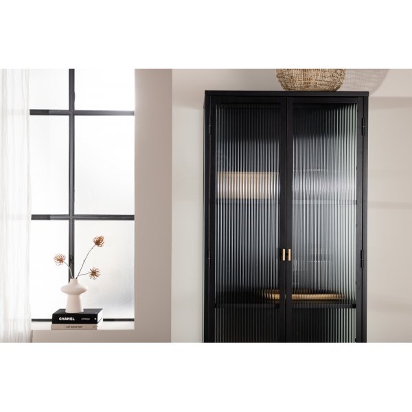 Torso glass skap - Sort Torso glass skap - Sort