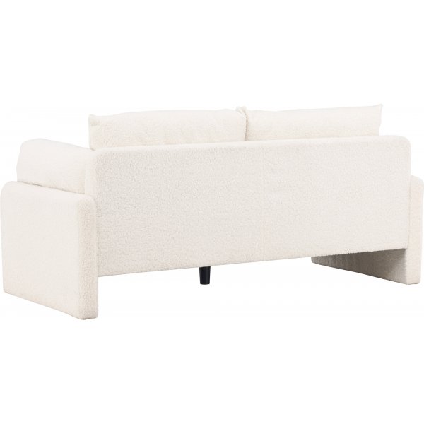 Vindel 2-seters sofa - Hvit