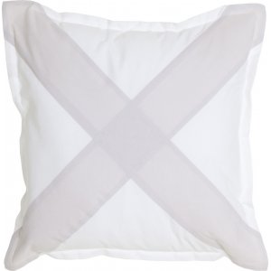 Marin prydnadskudde 50x50 cm - Hvit/Beige Marin prydnadskudde 50x50 cm - Hvit/Beige