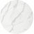 Casemiro spisebord 90 cm - Hvit marmor/gull
