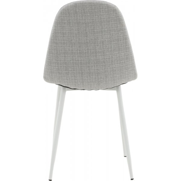 Bridge spisestol - Gr/hvit