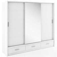 Mervyn garderobe - Hvit Mervyn garderobe - Hvit