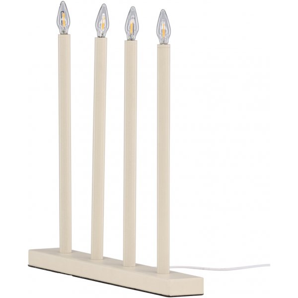 Lofsdalen bordlampe - Beige Lofsdalen bordlampe - Beige