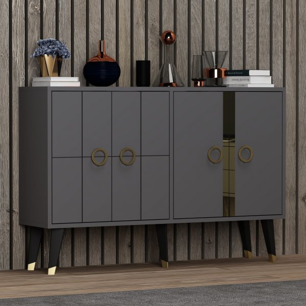 Eagle skjenk - antrasitt Eagle skjenk - antrasitt