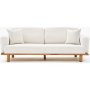 Reims 3-seters sofa - Krem