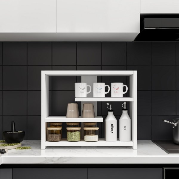 Guana vegghylle Hvit Guana vegghylle Hvit