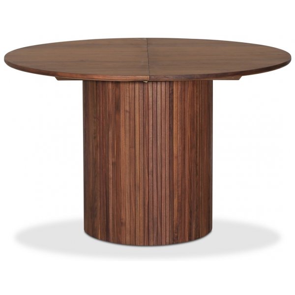 Rundt spisebord valntt 115-160 cm - Nova