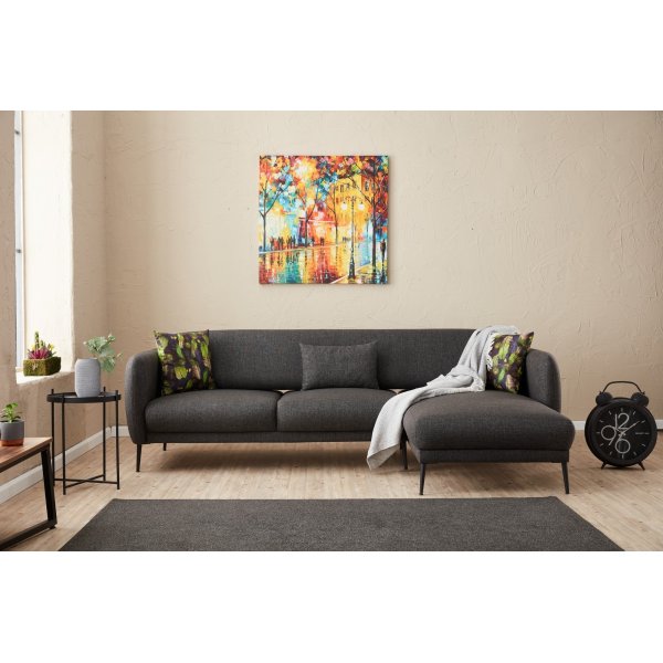 Venus divansovesofa - antrasitt Venus divansovesofa - antrasitt