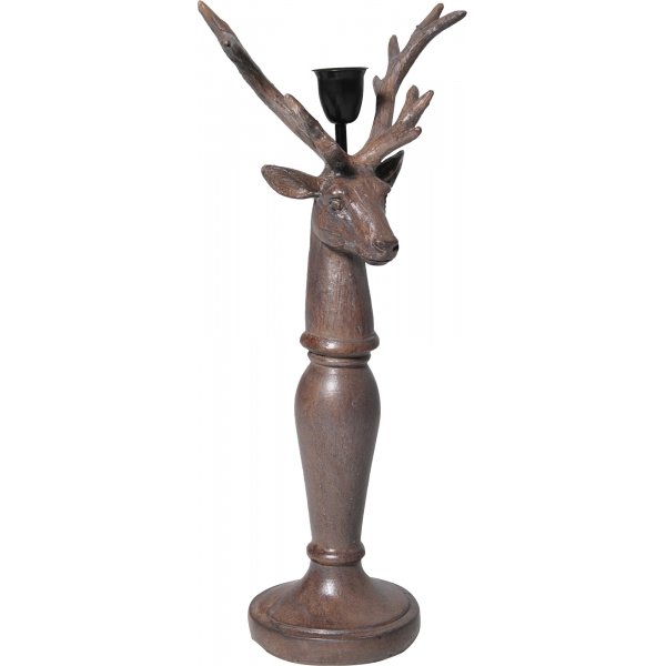 Sirdal lysestake - Brun