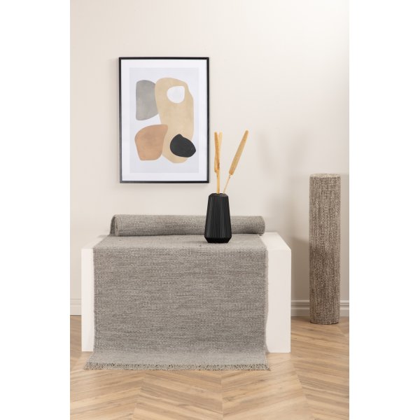 Miley ullteppe - Grå Miley ullteppe - Grå