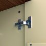 Richmond garderobe med 2 drer - Brun/kremhvit