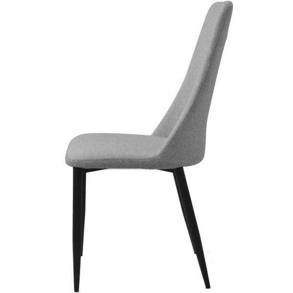 Artur spisestol - Lysegrå Artur spisestol - Lysegrå