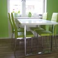 Kundebilde Spisebord Columbus 130 cm - Hvit