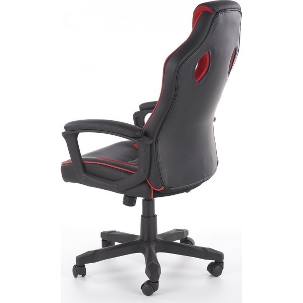 F1 gamingstol - Svart/rød F1 gamingstol - Svart/rød