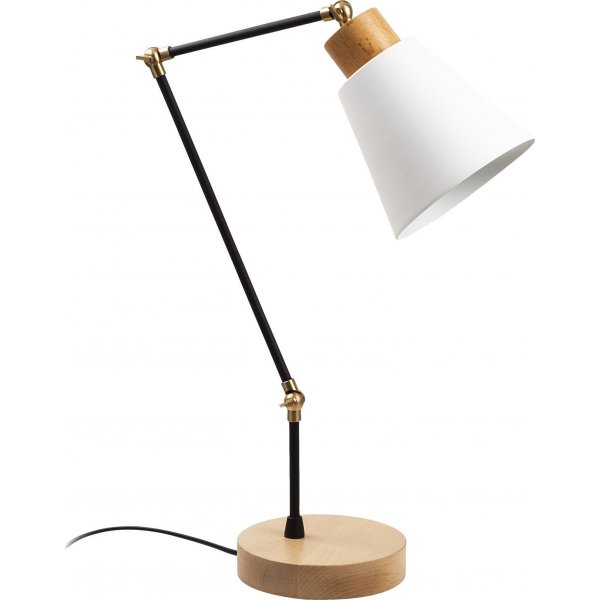 Magneto bordlampe - Hvit Magneto bordlampe - Hvit