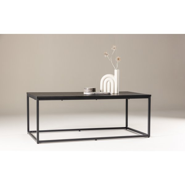 Mallan salongbord 120 x 60 cm - Sort Mallan salongbord 120 x 60 cm - Sort