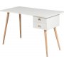 Balbina skrivebord - Hvit