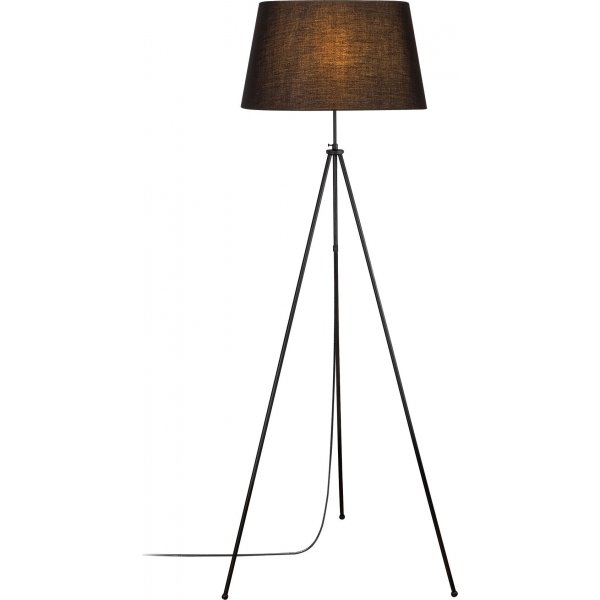 Tripod gulvlampe - Svart