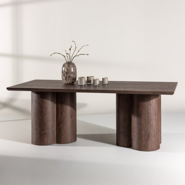 Spisebord 210x100 cm valntt - Olivia